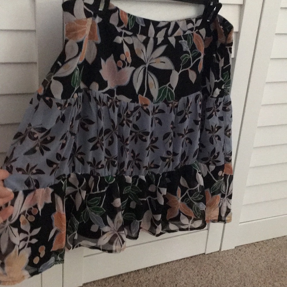 Tier skirt, Loft